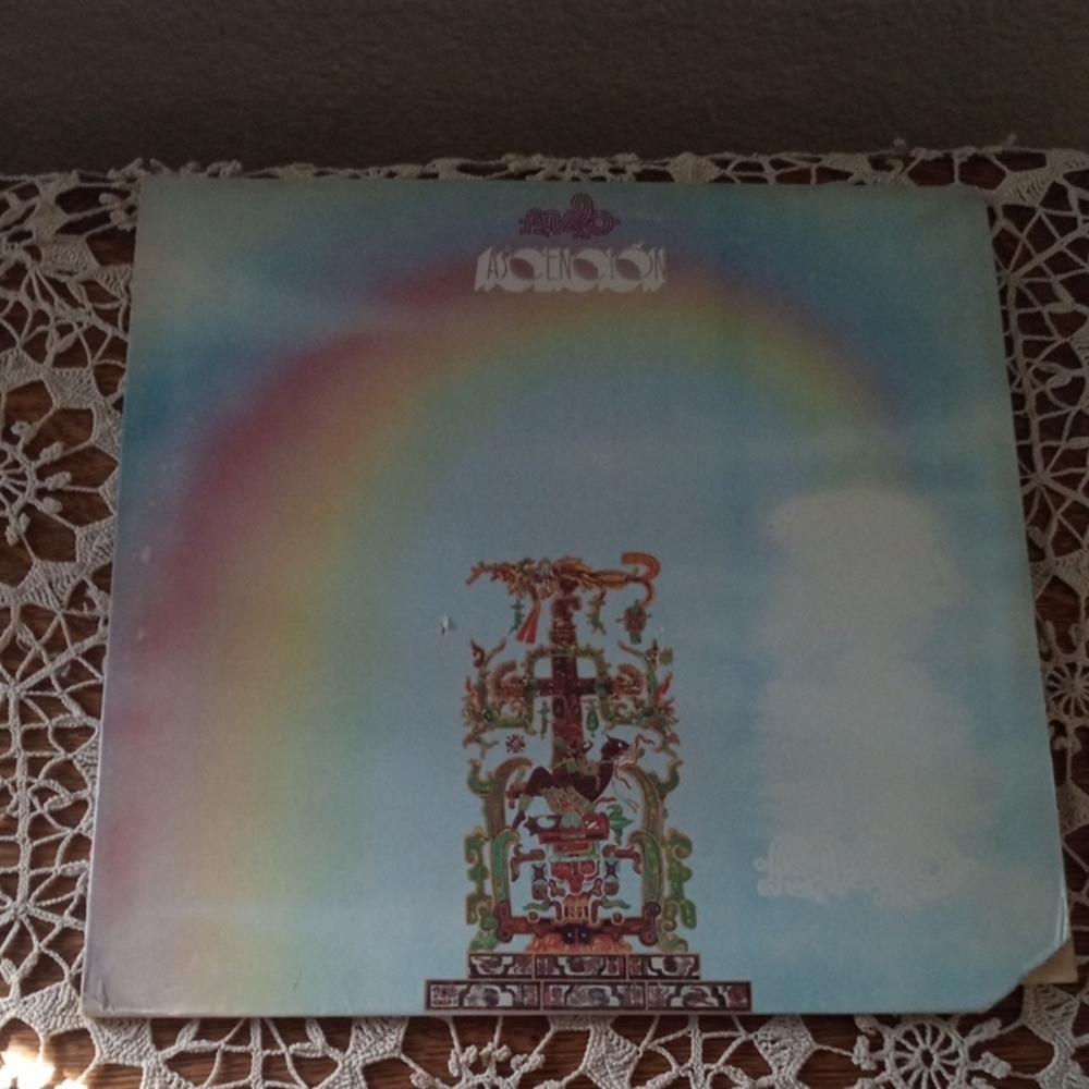 Ascencion MALO Vinyl Record with Rainbow Design